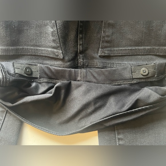 2 madewell Maternity Skinny black and blue jeans - Picture 15 of 16